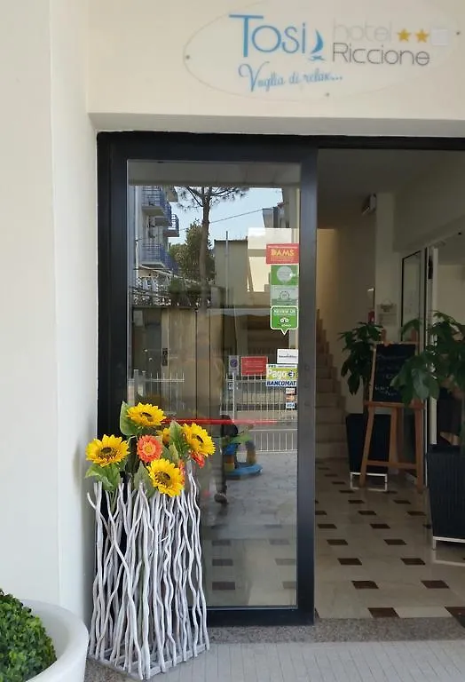 Hotel Tosi Riccione Italia